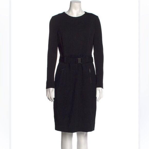 Akris Punto Dresses & Skirts - Akris Punto Sheath Dress with zipper pockets